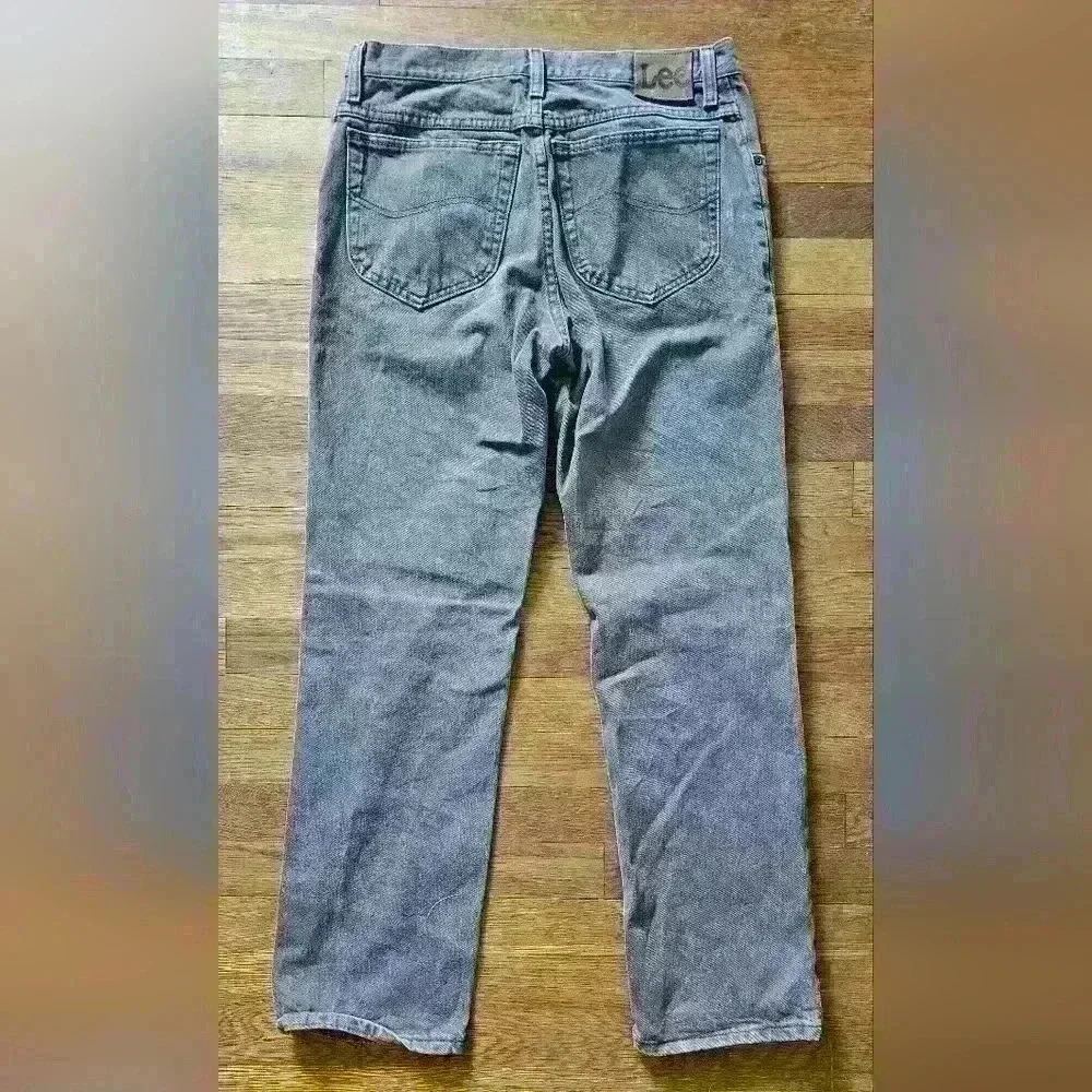 Vintage Lee Brown Denim Jeans - Picture 3 of 5